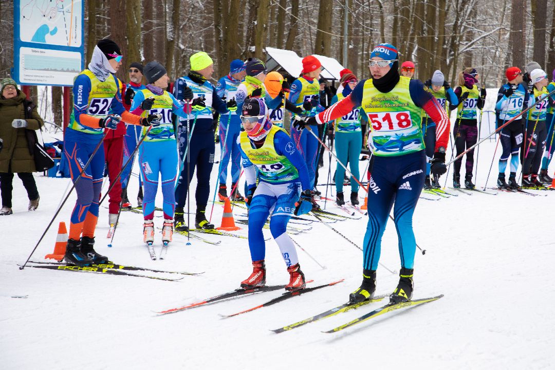 Спорт, соревнования, лыжи, Лыткарино