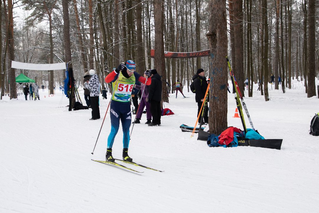 Спорт, соревнования, лыжи, Лыткарино