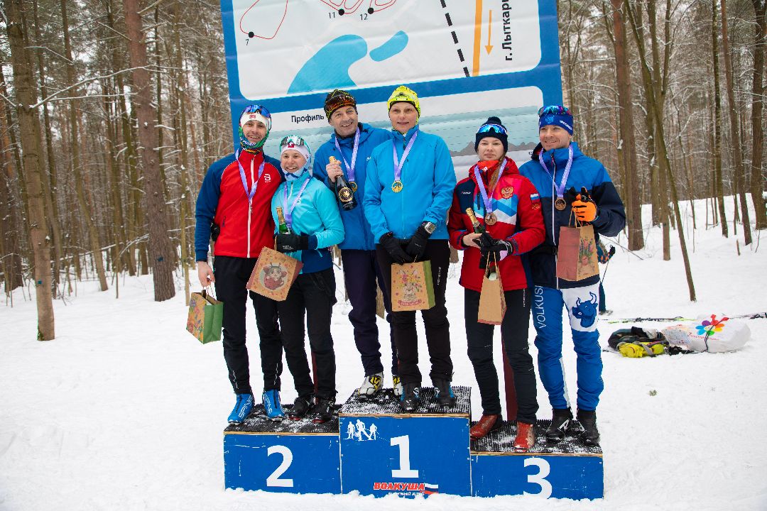 Спорт, соревнования, лыжи, Лыткарино