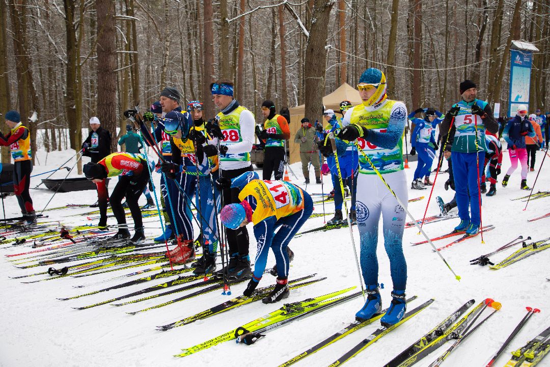 Спорт, соревнования, лыжи, Лыткарино