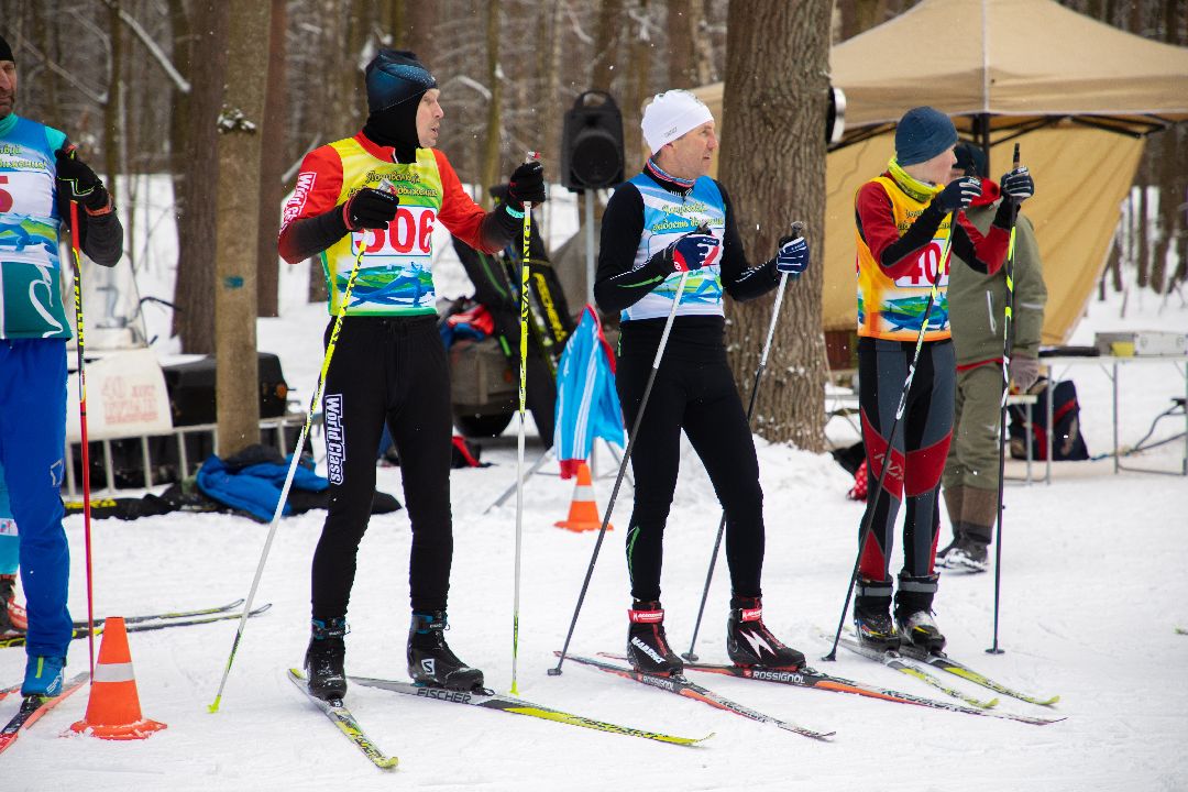 Спорт, соревнования, лыжи, Лыткарино