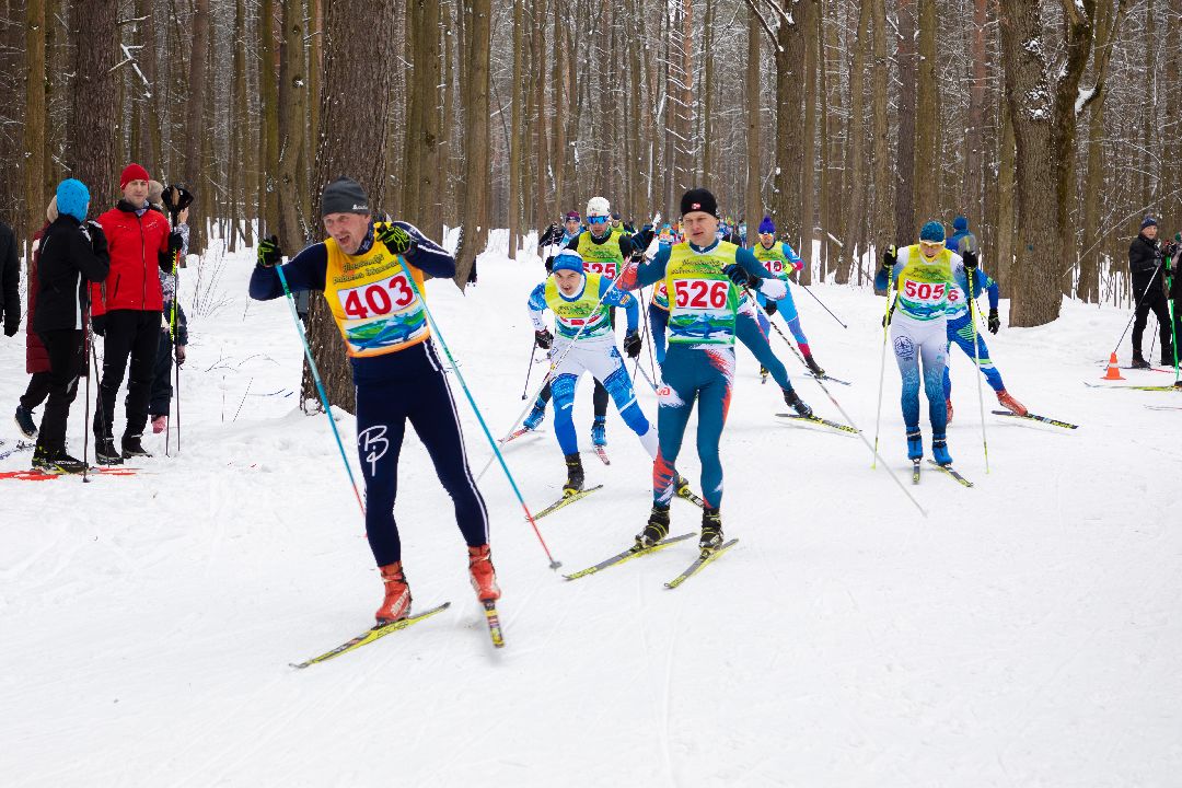 Спорт, соревнования, лыжи, Лыткарино