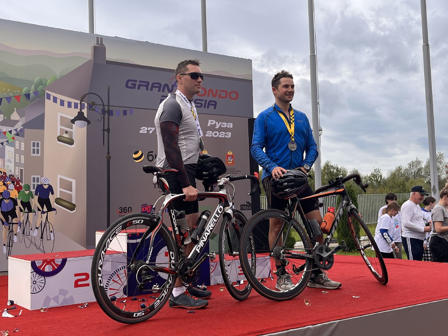 Спорт, спорт подмосковья, гран фондо россии — 2023, подмосковье, велогонка, Руза, рузский городской округ,