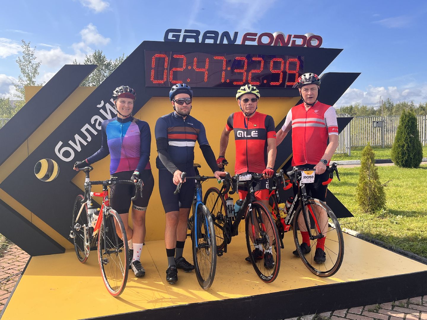 Спорт, спорт подмосковья, гран фондо россии — 2023, подмосковье, велогонка, Руза, рузский городской округ,