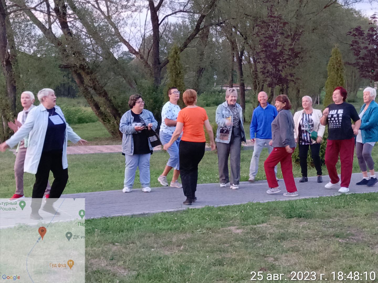 #Рошаль#ЛетовПарке#ЛетовПодмосковье#КрестовБрод#ДККосякова#БольшаяШатура