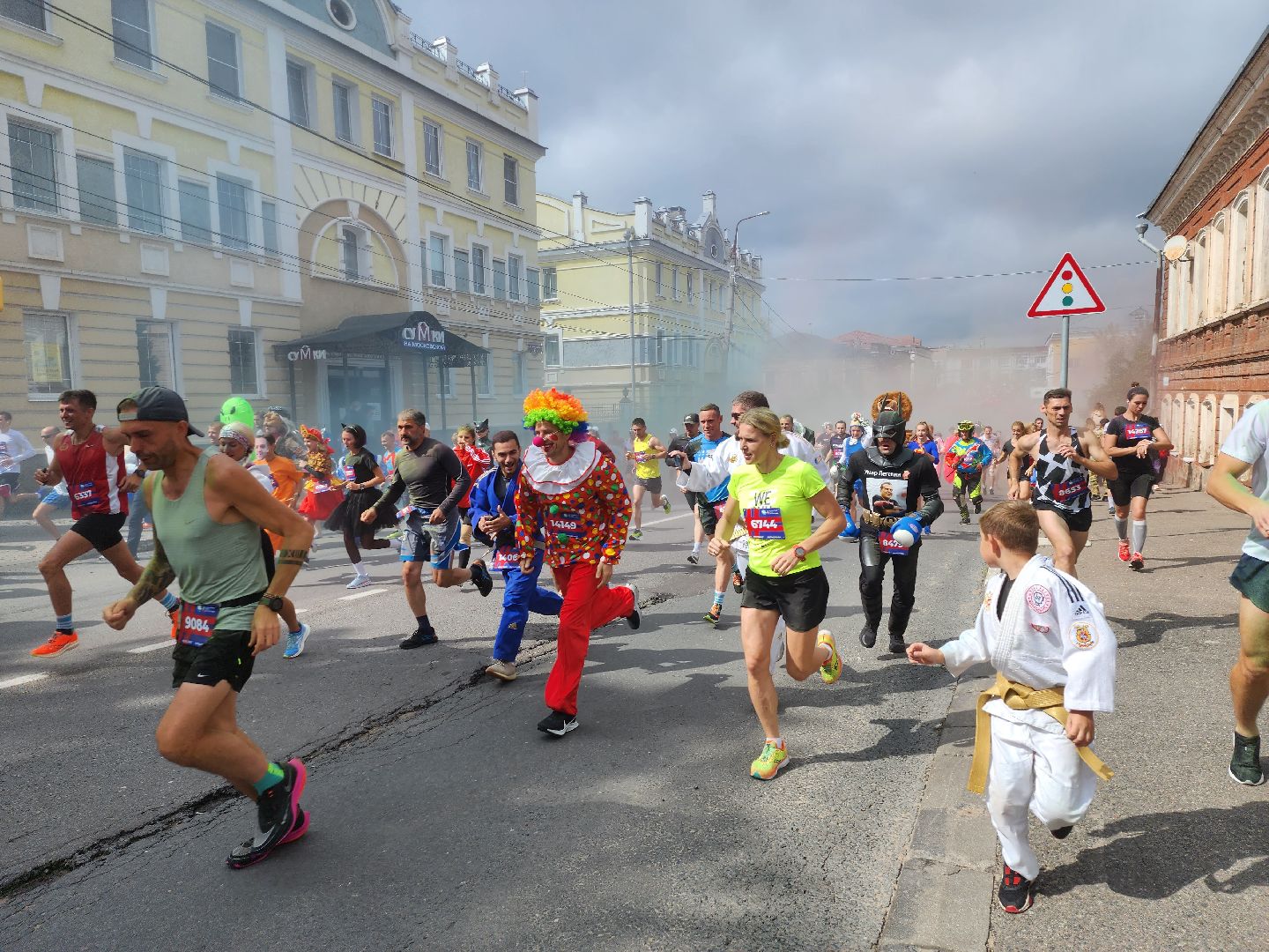 Серпухов, Подмосковье, бег, Кремлёв, Бокс забег, спорт, День бокса
