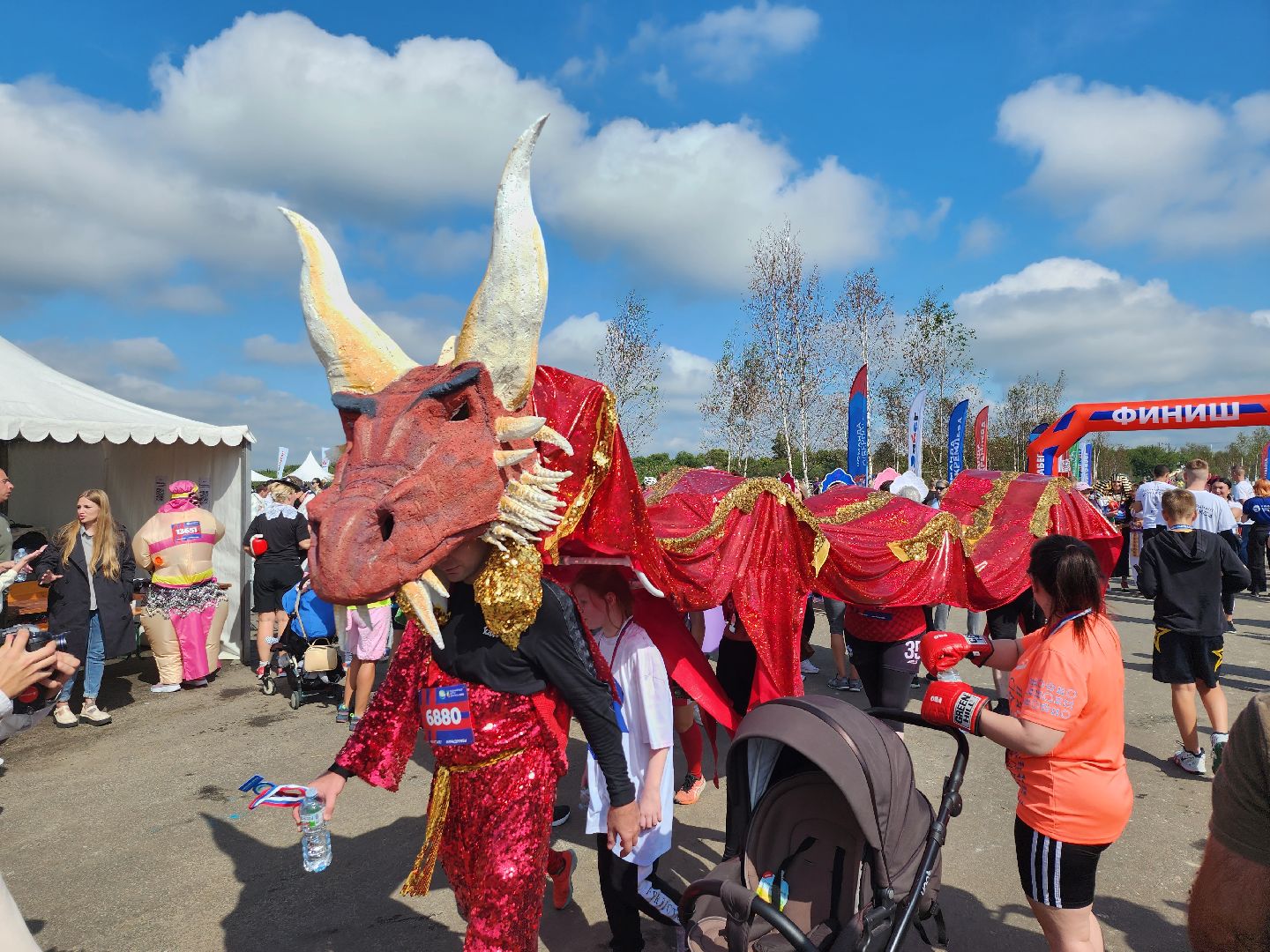 Серпухов, Подмосковье, бег, Кремлёв, Бокс забег, спорт, День бокса