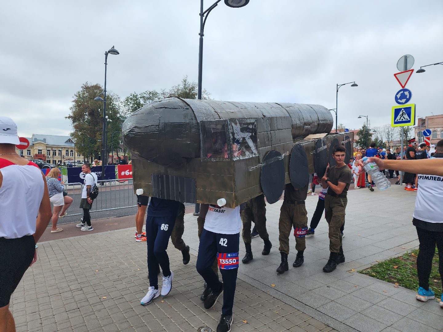 Серпухов, Подмосковье, бег, Кремлёв, Бокс забег, спорт, День бокса