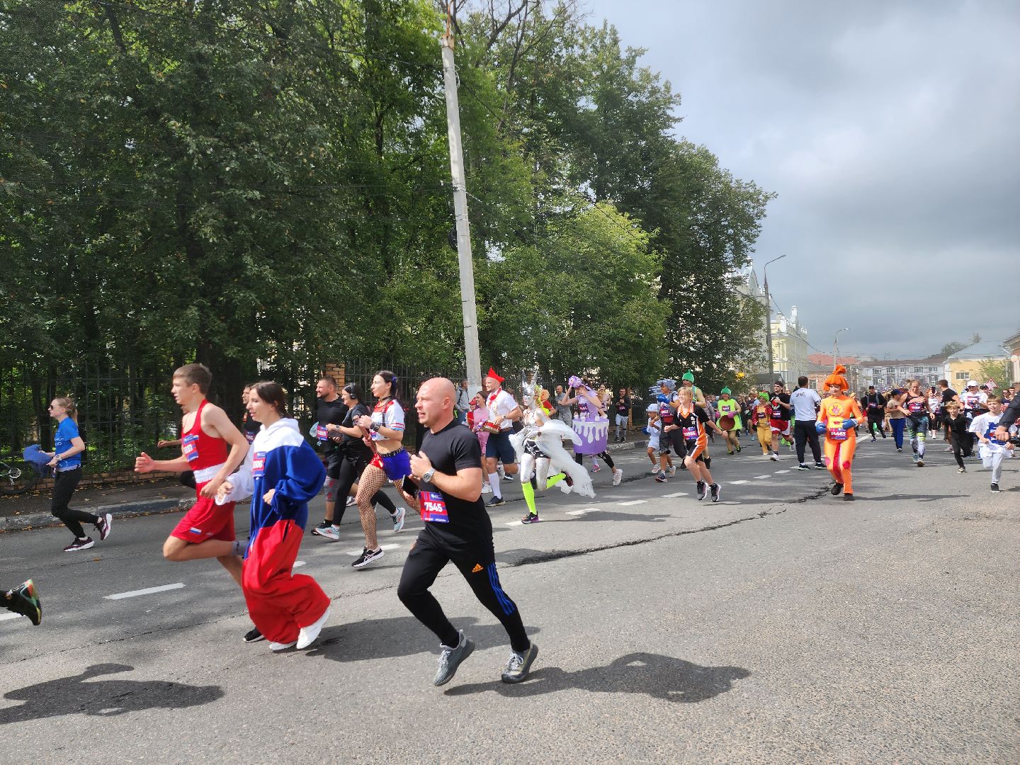 Серпухов, Подмосковье, бег, Кремлёв, Бокс забег, спорт, День бокса