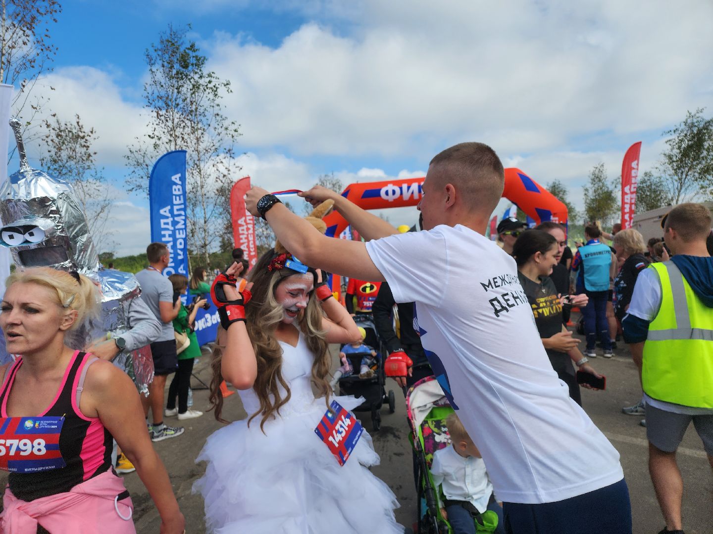 Серпухов, Подмосковье, бег, Кремлёв, Бокс забег, спорт, День бокса