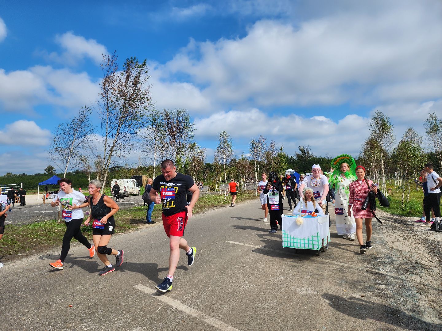 Серпухов, Подмосковье, бег, Кремлёв, Бокс забег, спорт, День бокса