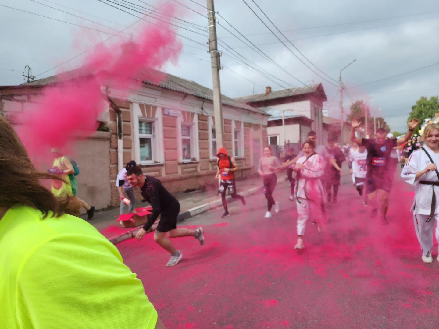 Серпухов, Подмосковье, бег, Кремлёв, Бокс забег, спорт, День бокса