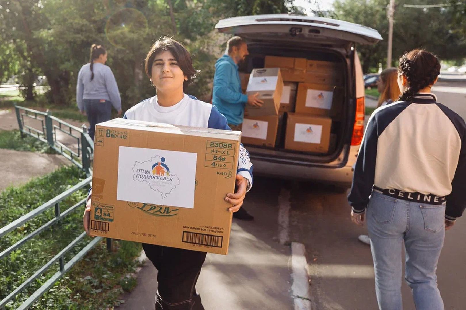 Общество, гумпомощь, волонтеры, Отцы Подмосковья, КСВО, СВО, Орехово-Зуево