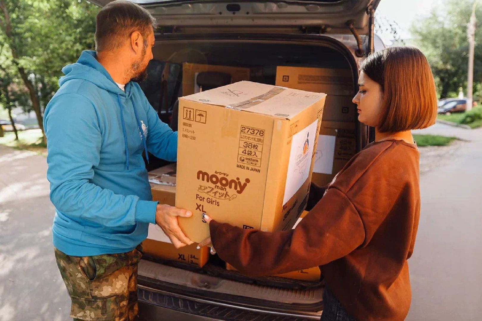 Общество, гумпомощь, волонтеры, Отцы Подмосковья, КСВО, СВО, Орехово-Зуево