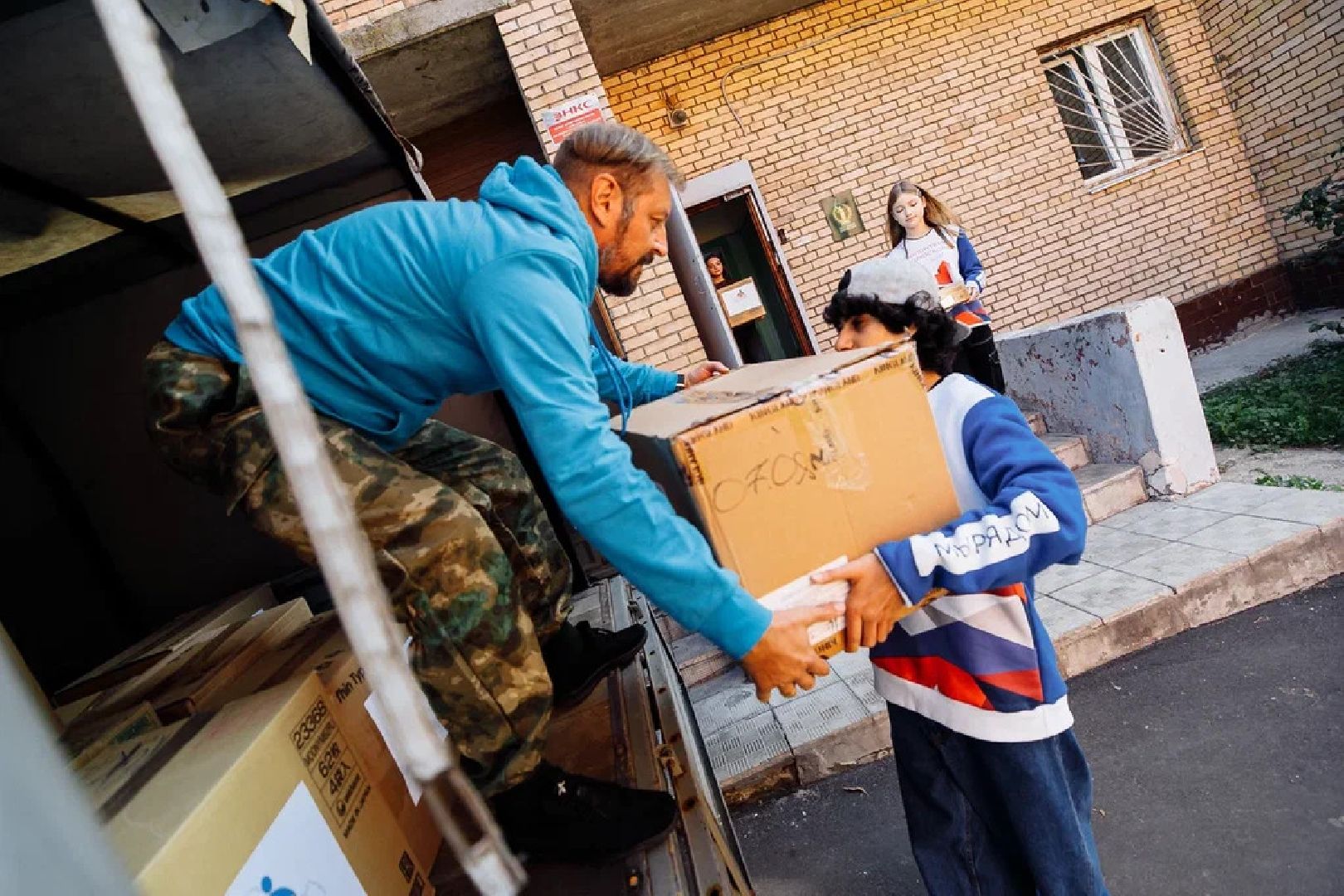 Общество, гумпомощь, волонтеры, Отцы Подмосковья, КСВО, СВО, Орехово-Зуево