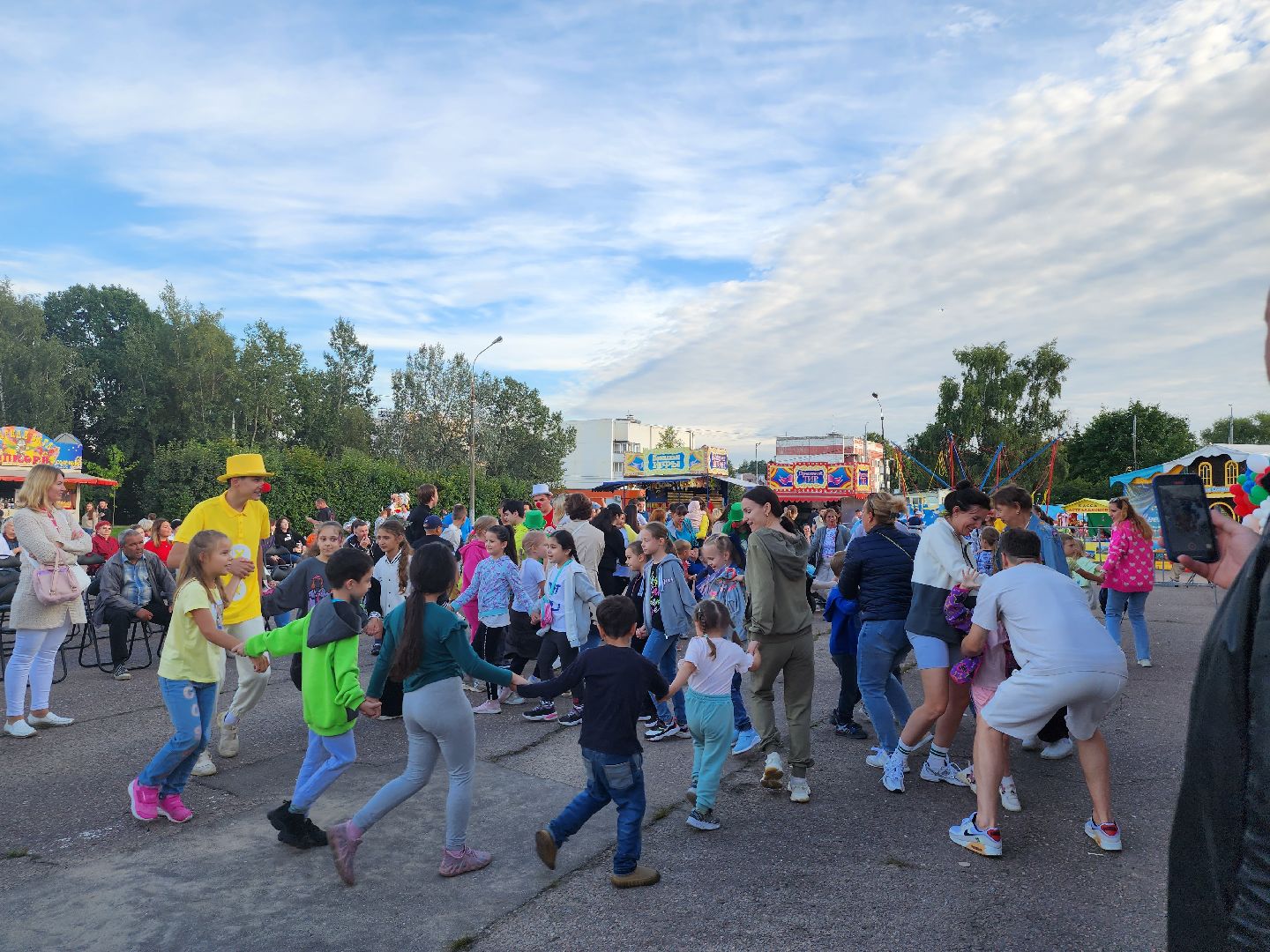 горки ленинские; 480 лет; праздник; юбилей