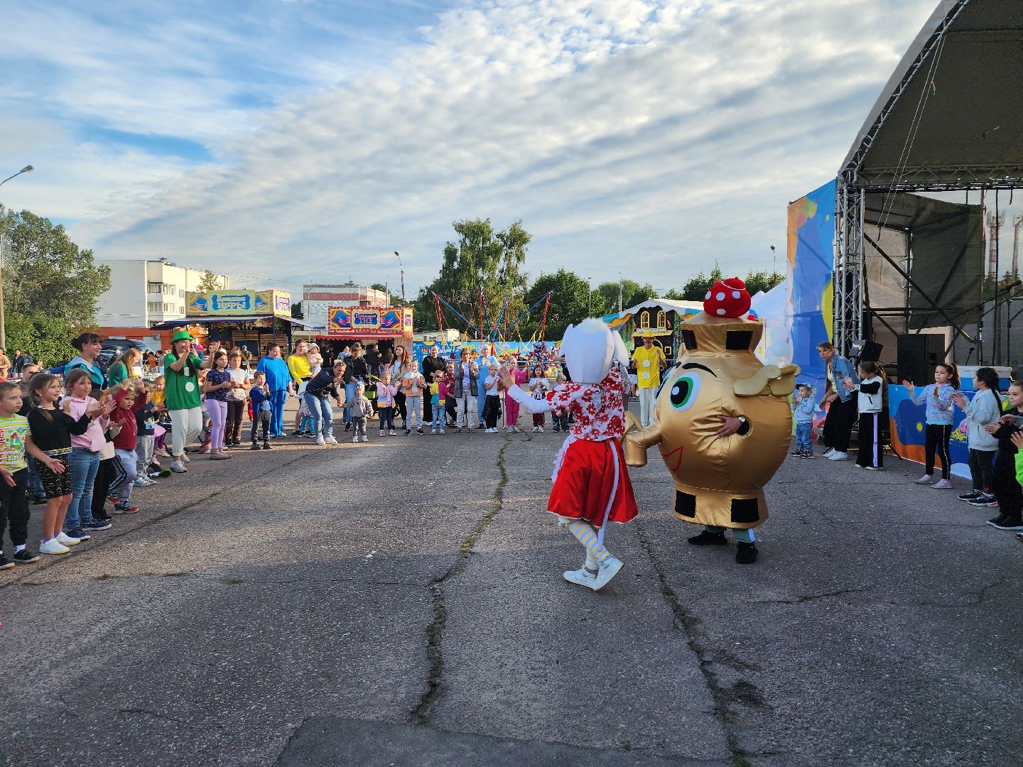 горки ленинские; 480 лет; праздник; юбилей