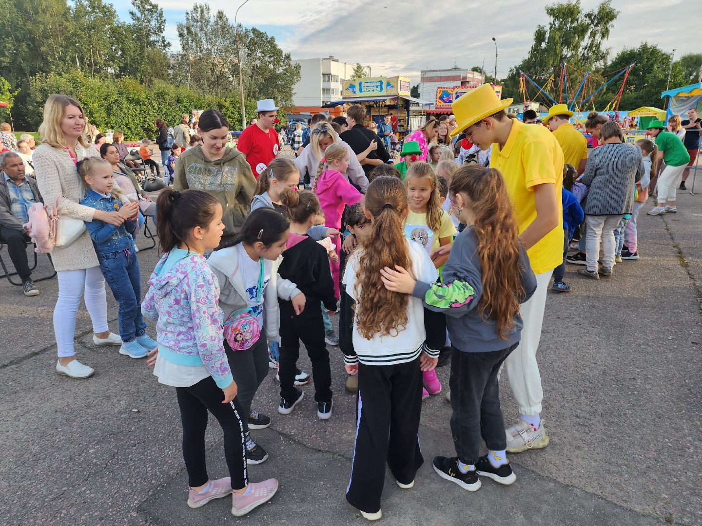 горки ленинские; 480 лет; праздник; юбилей