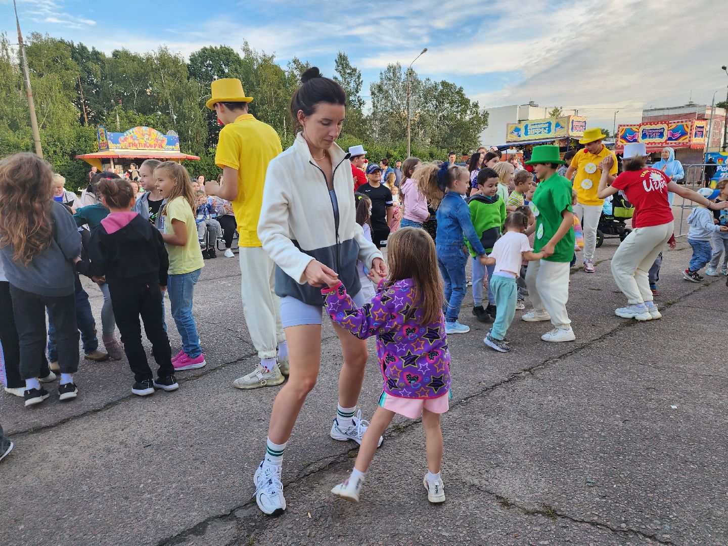 горки ленинские; 480 лет; праздник; юбилей
