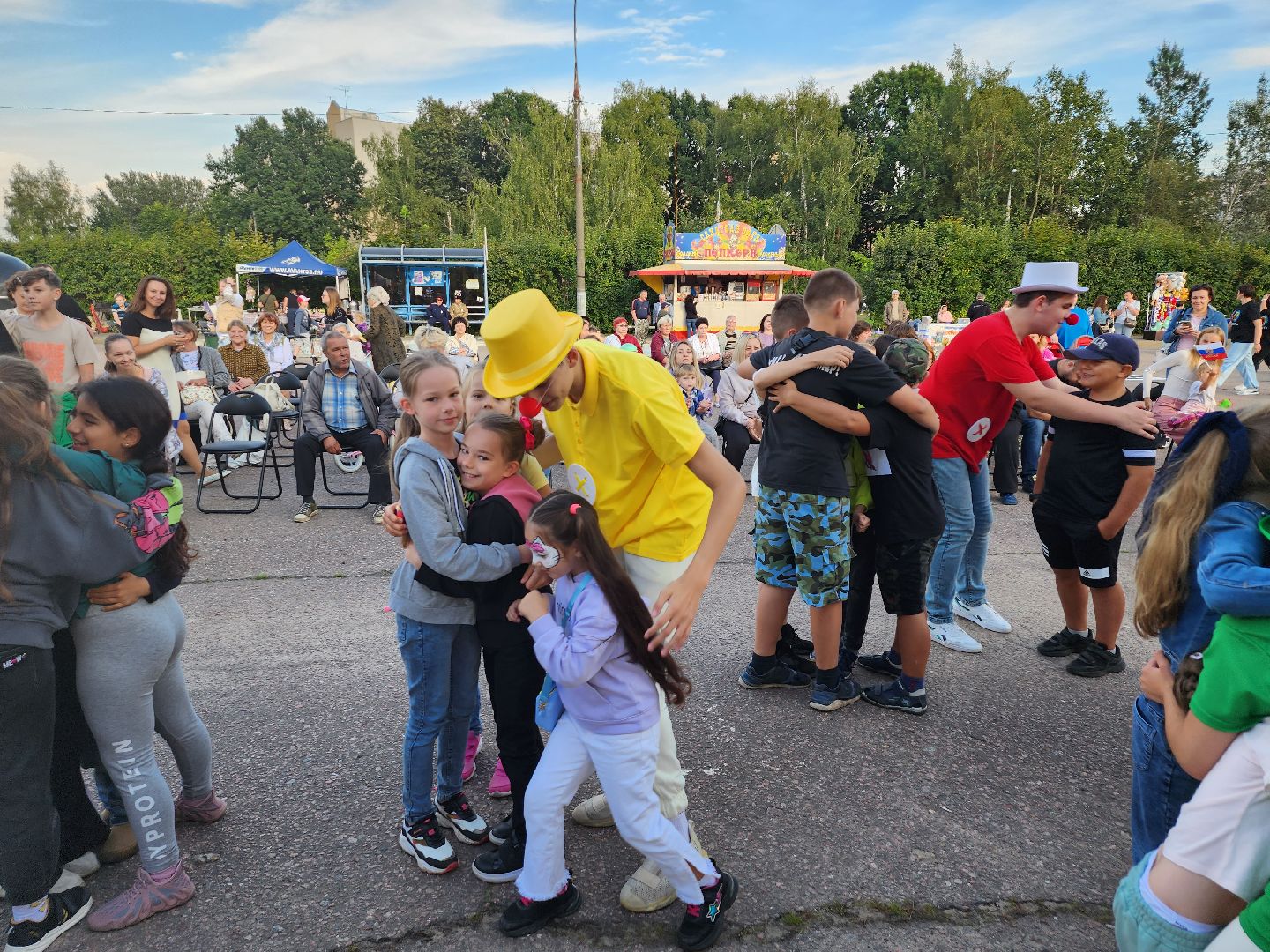 горки ленинские; 480 лет; праздник; юбилей
