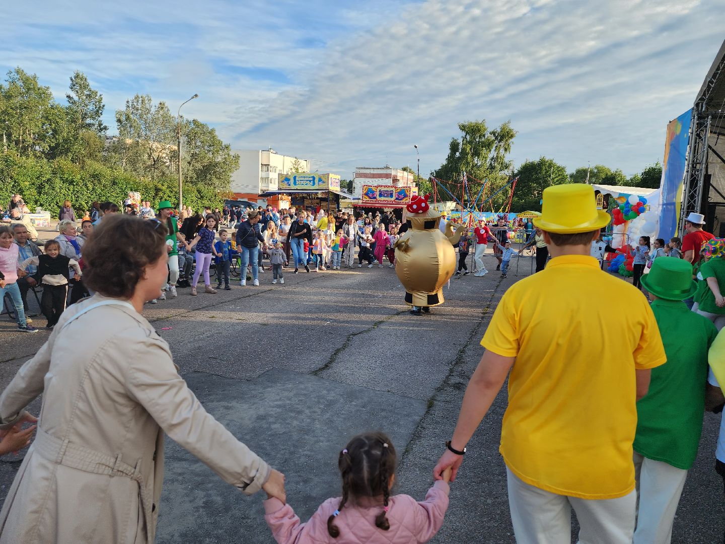 горки ленинские; 480 лет; праздник; юбилей