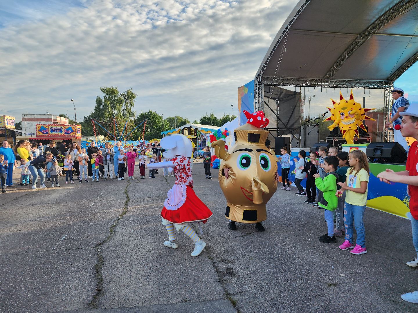 горки ленинские; 480 лет; праздник; юбилей