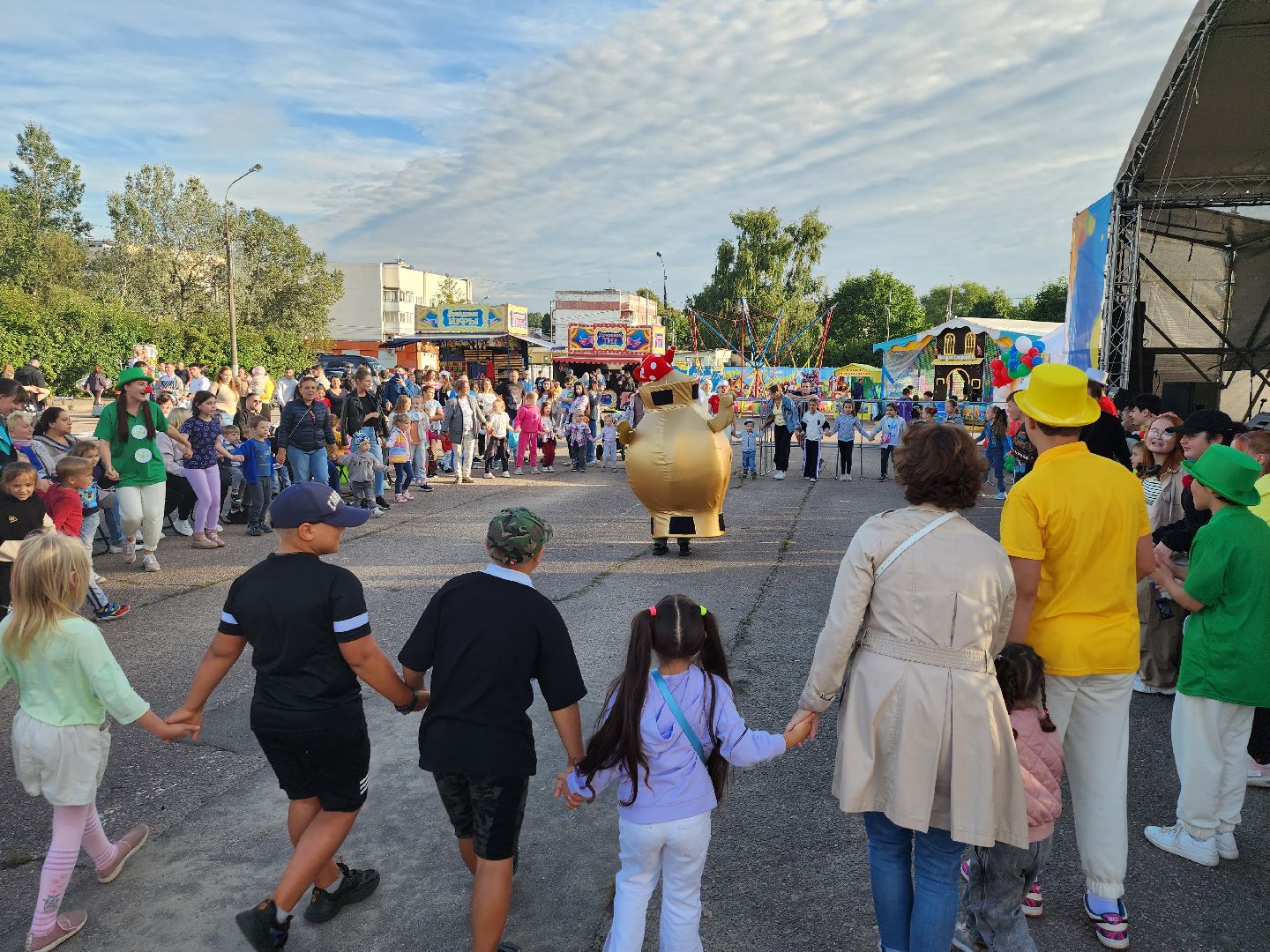 горки ленинские; 480 лет; праздник; юбилей