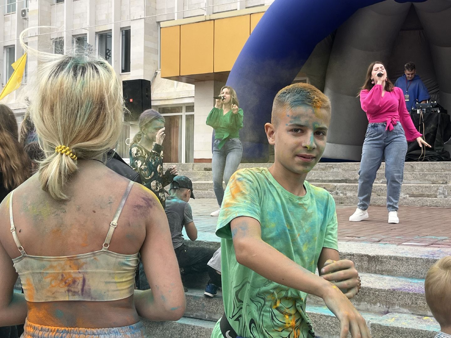 Наро-Фоминск, лето в Подмосковье, фестиваль красок, последние выходные лета, ЦДК