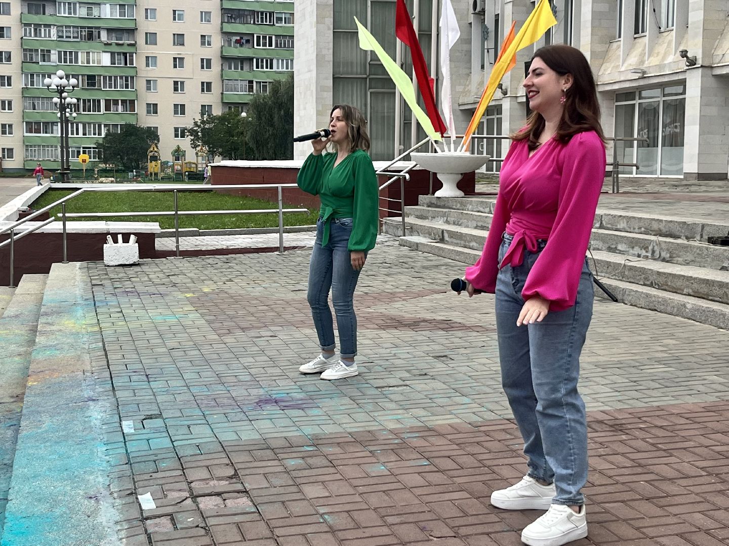 Наро-Фоминск, лето в Подмосковье, фестиваль красок, последние выходные лета, ЦДК