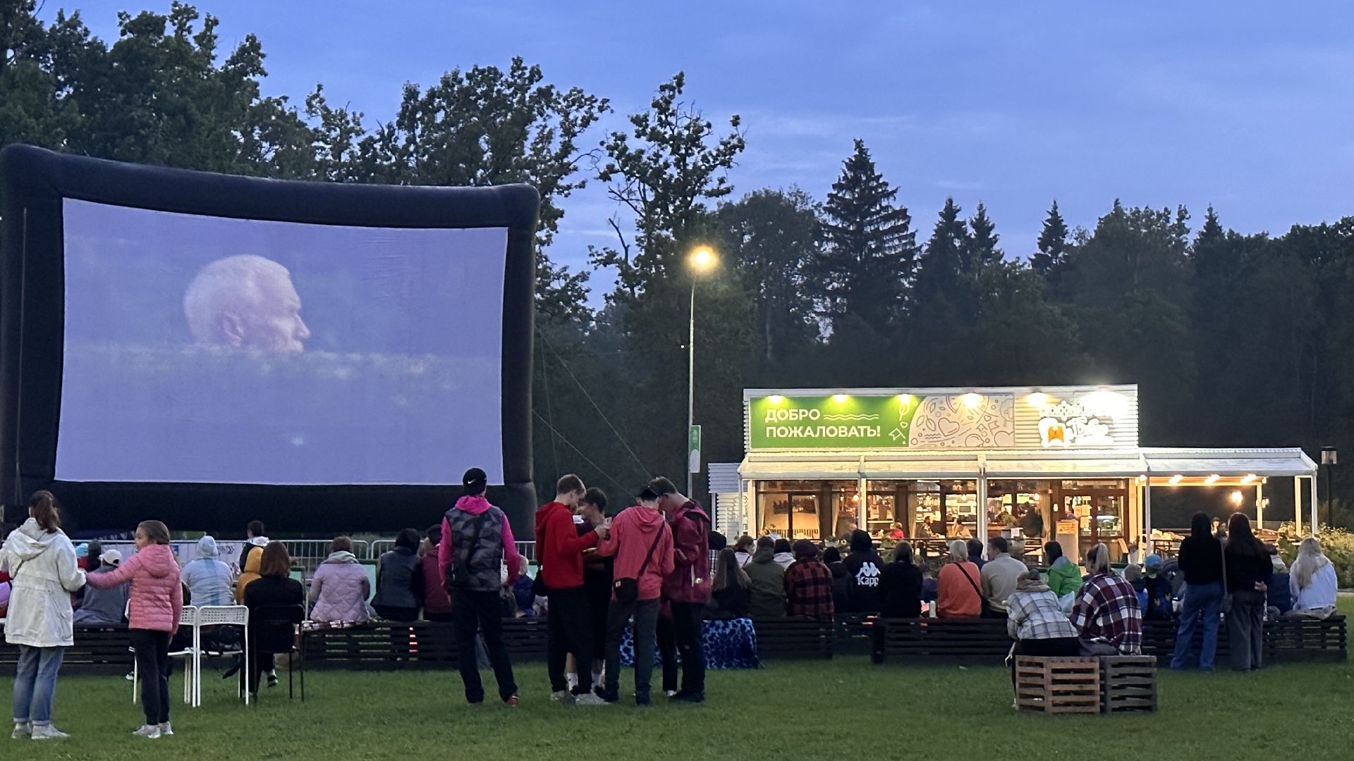 Одинцово, Ночь кино, Парки Подмосковья, Культура