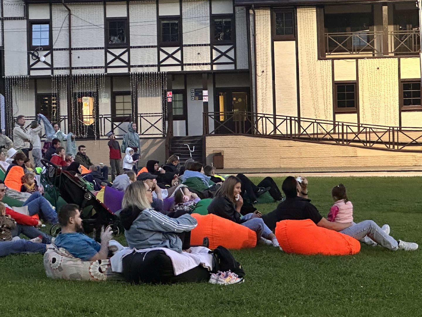 Одинцово, Ночь кино, Парки Подмосковья, Культура