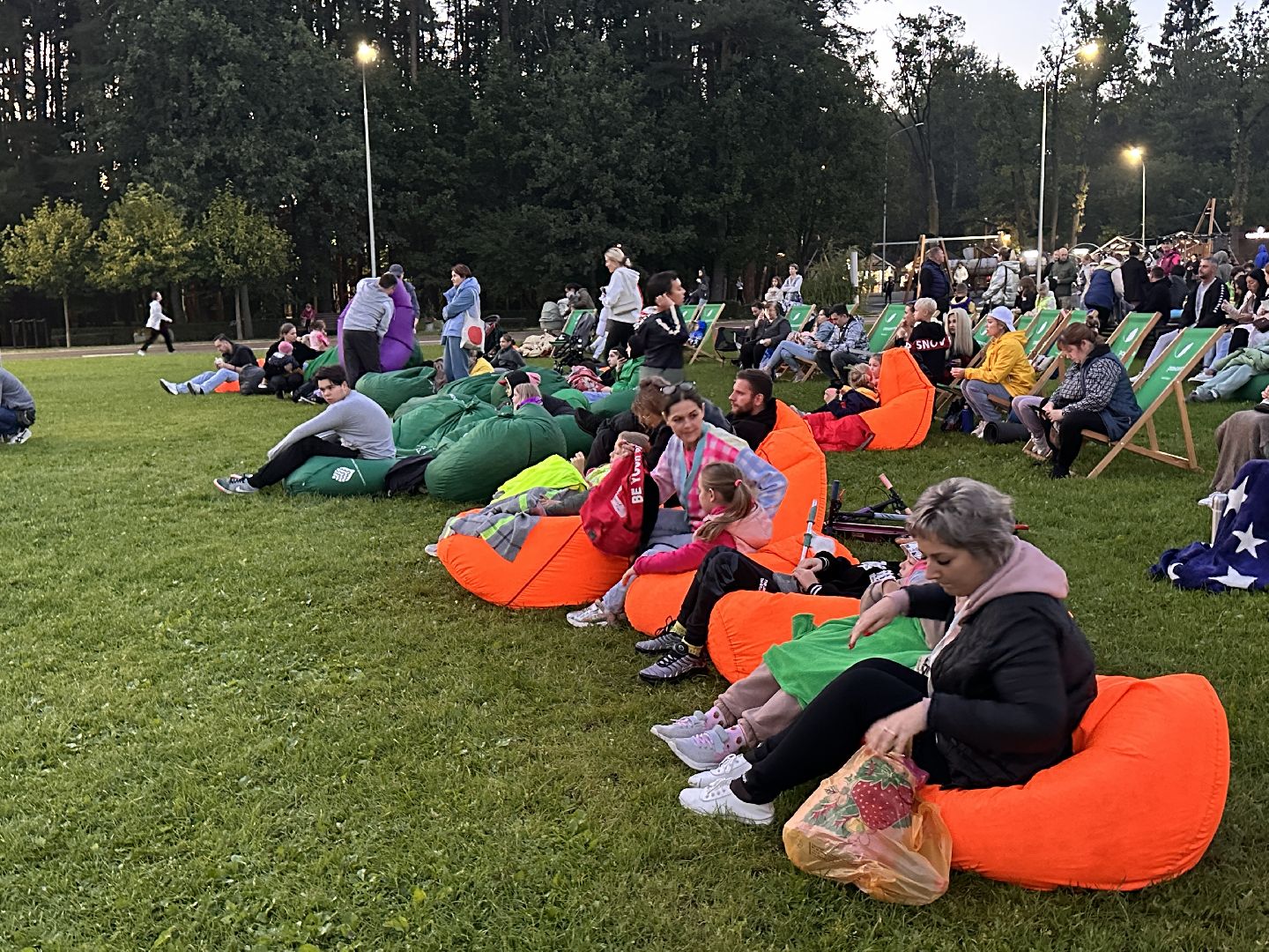 Одинцово, Ночь кино, Парки Подмосковья, Культура