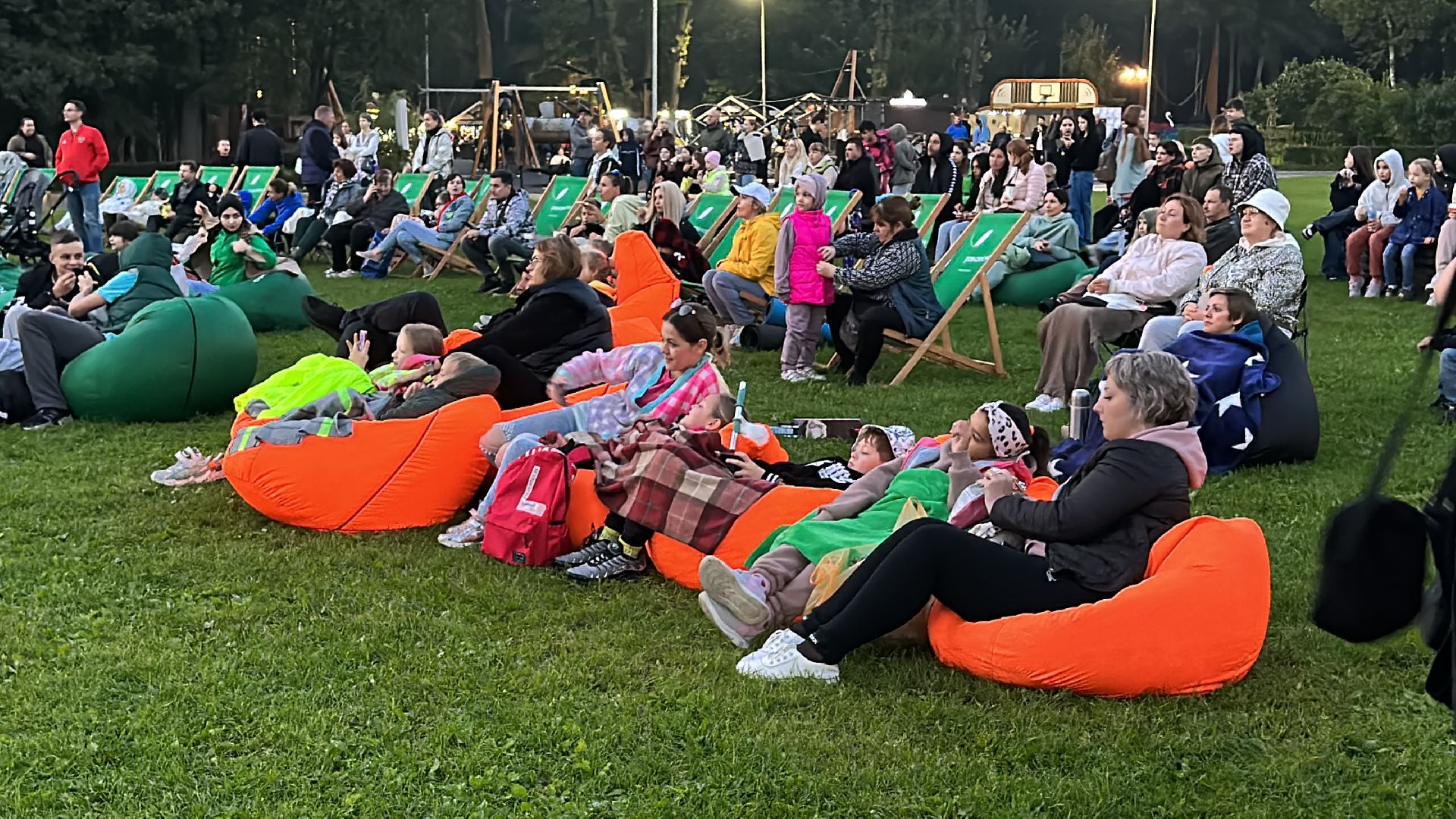 Одинцово, Ночь кино, Парки Подмосковья, Культура