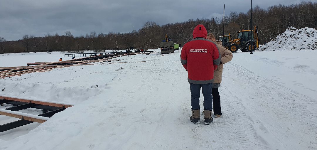Парки Подмосковья, реконструкция парка, городской лес