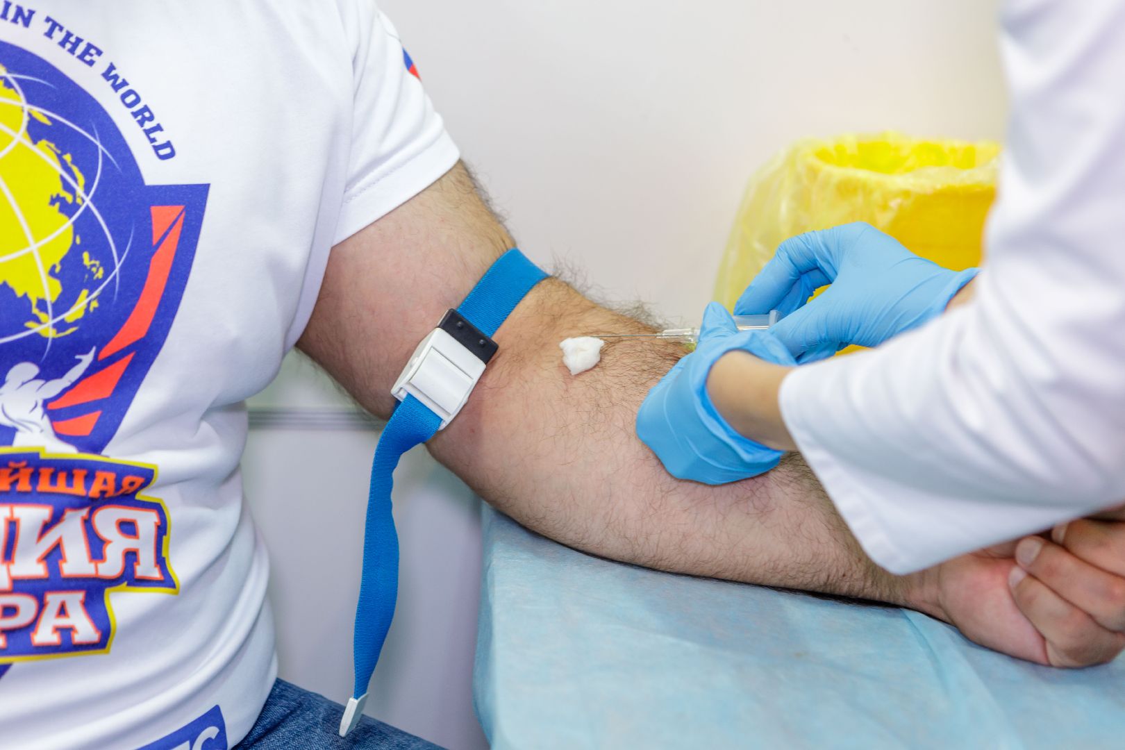 Люберцы, диспансеризация, Русский Халк, рекорд, обследование