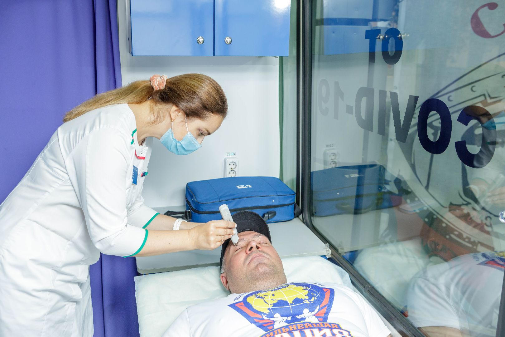 Люберцы, диспансеризация, Русский Халк, рекорд, обследование