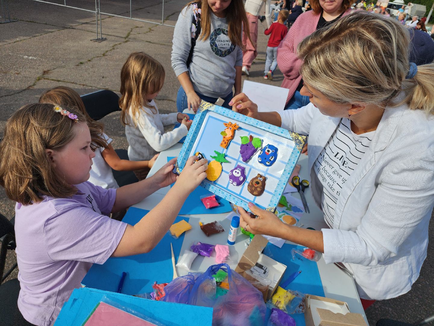 дети; горки ленинские; дц юность; творчество
