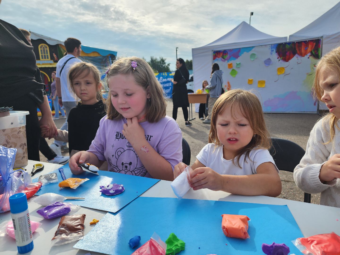 дети; горки ленинские; дц юность; творчество