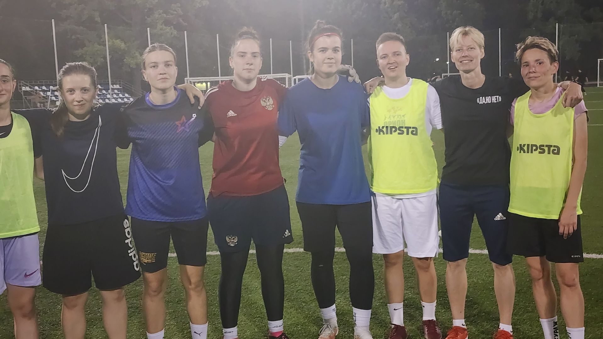 долгопрудный, женский футбол, вертушка, Ф-лига