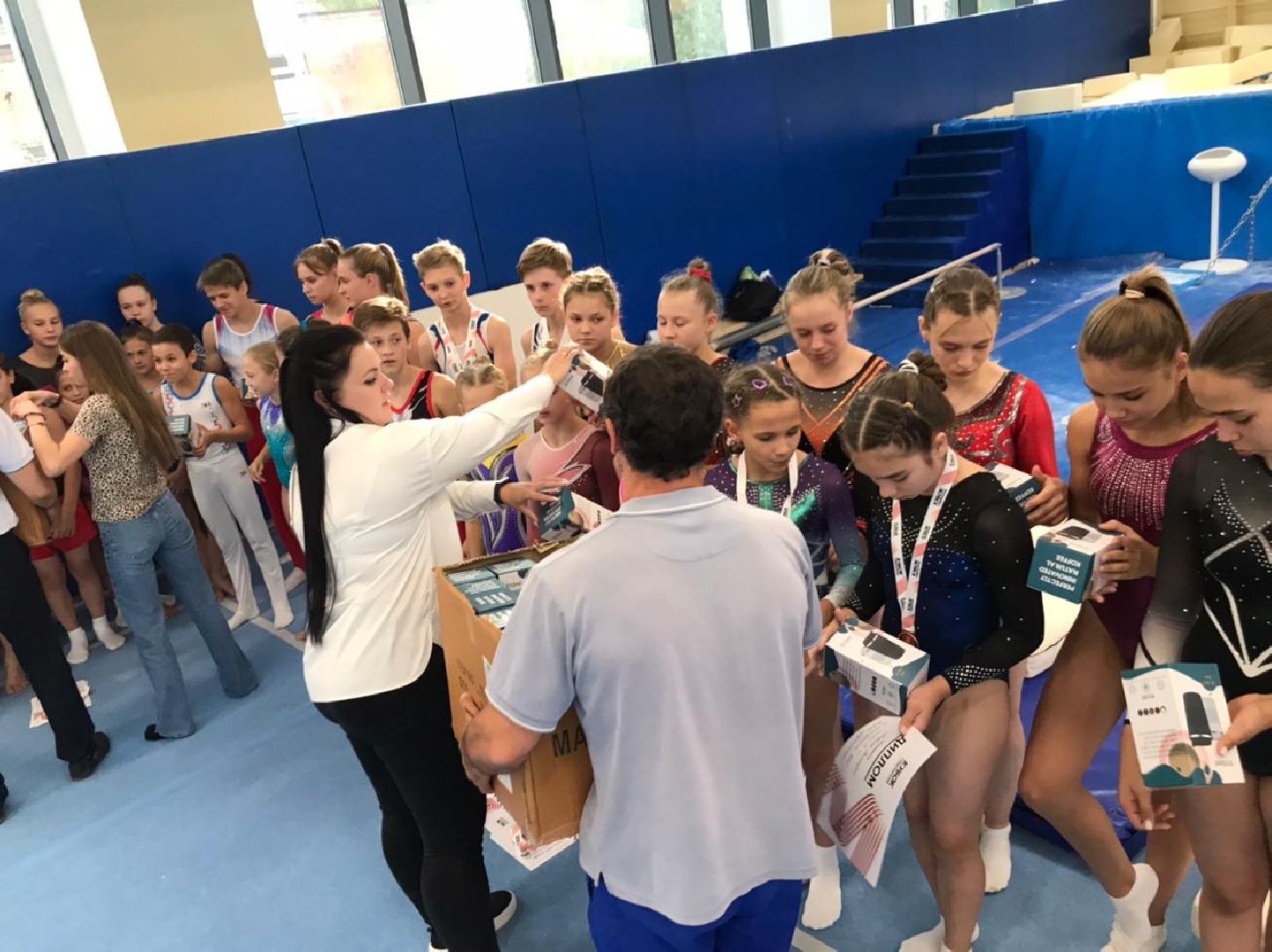 кубок губернатора по спортивной гимнастике, трудовые резервы, Наро-Фоминск