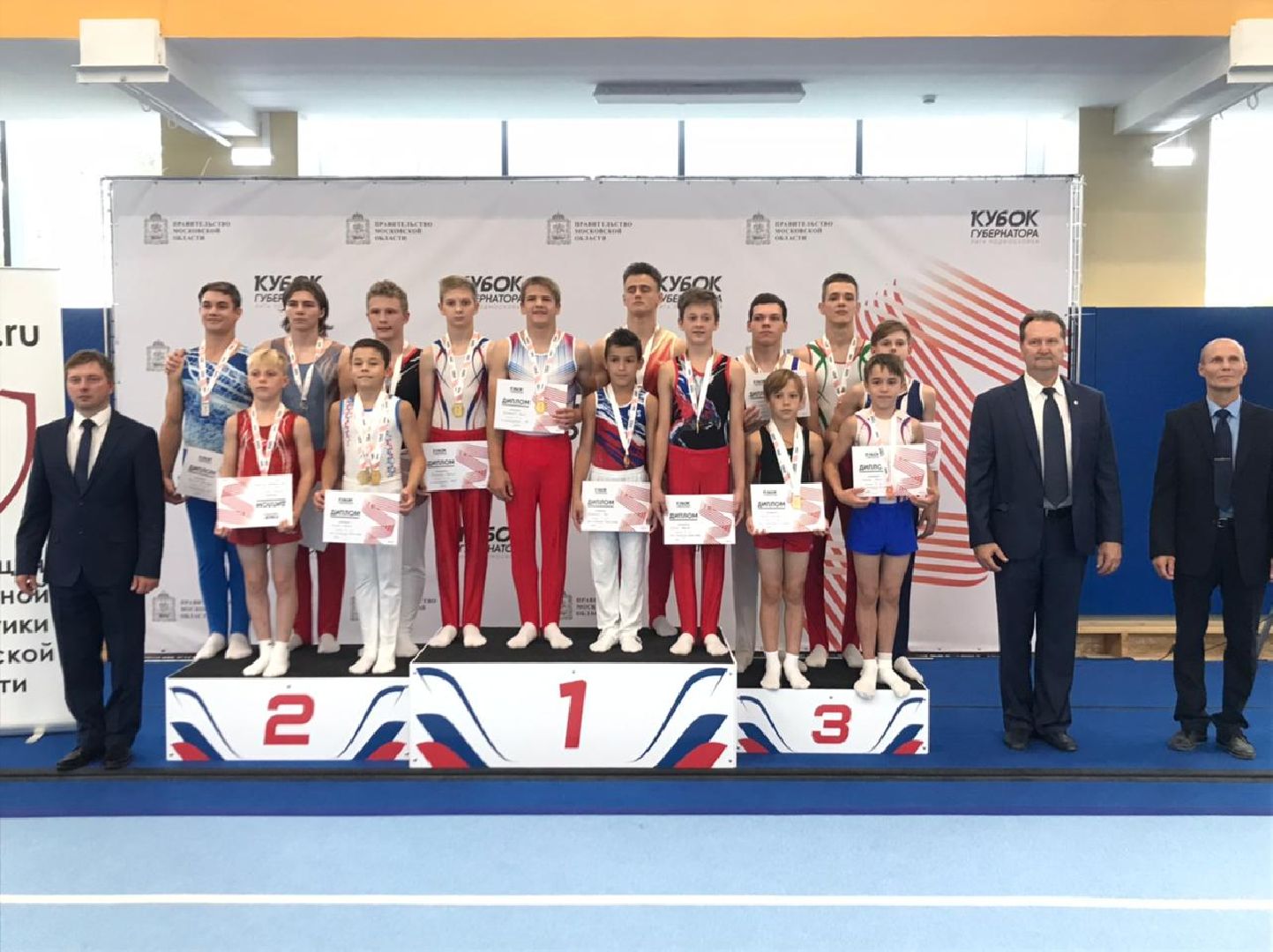 кубок губернатора по спортивной гимнастике, трудовые резервы, Наро-Фоминск