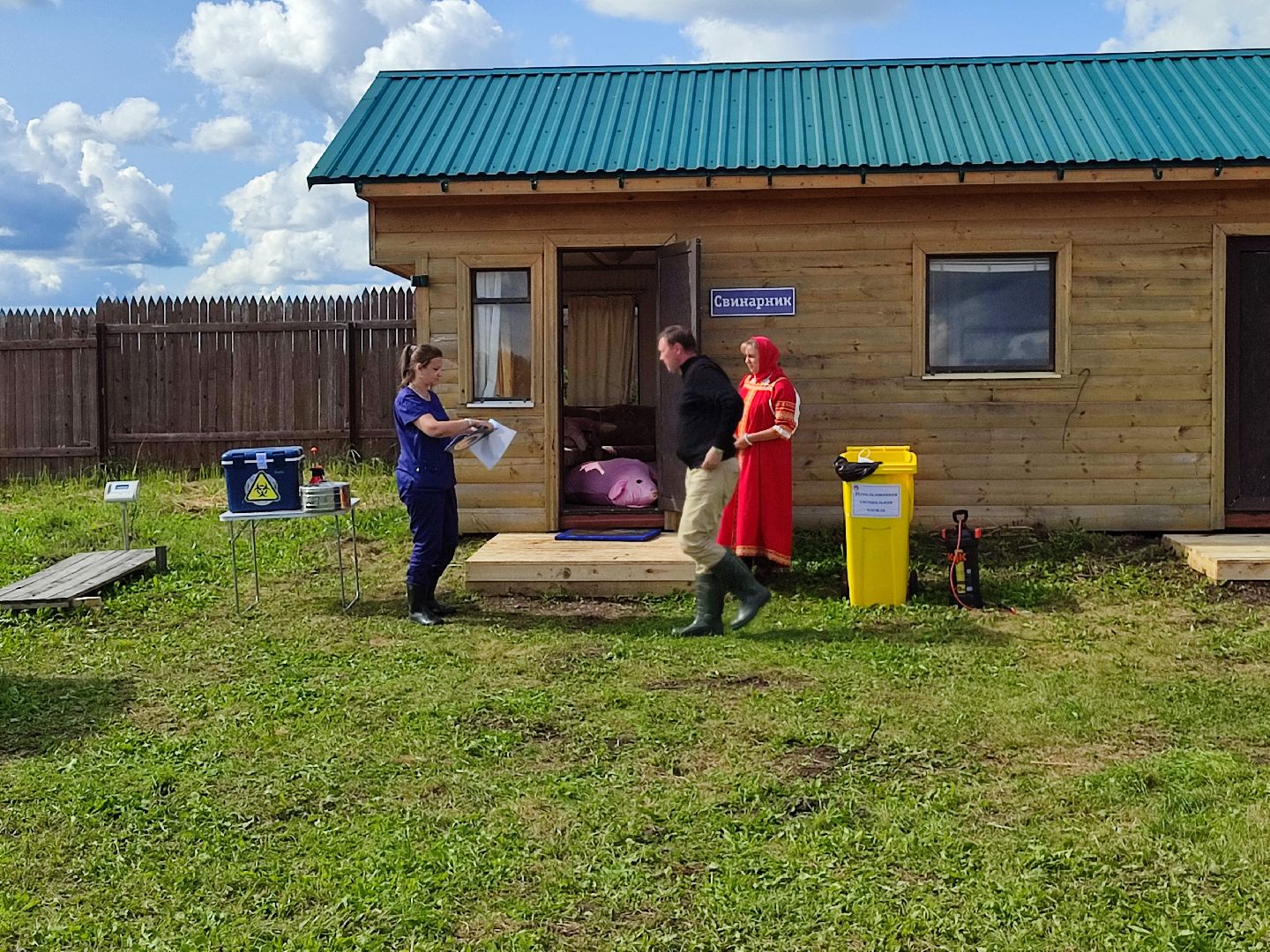 #ачс, #свиньи, #талдомскийокруг, #учения, #ветеринар