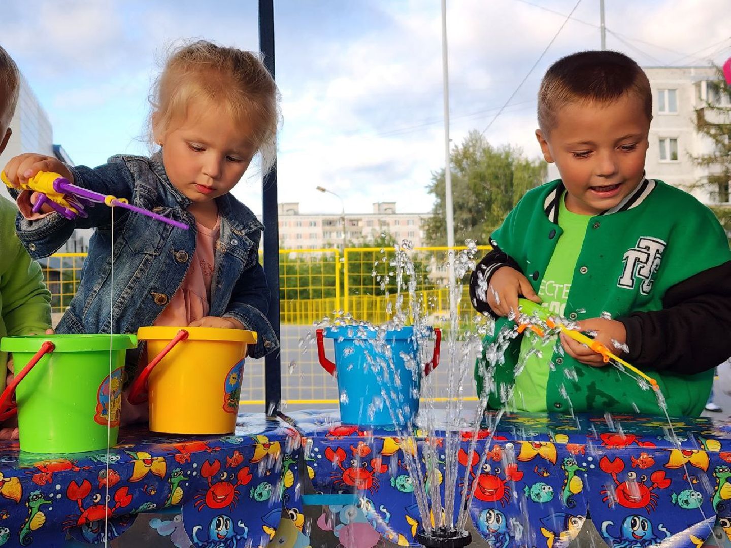 день города, праздник, люди, Лосино-Петровский