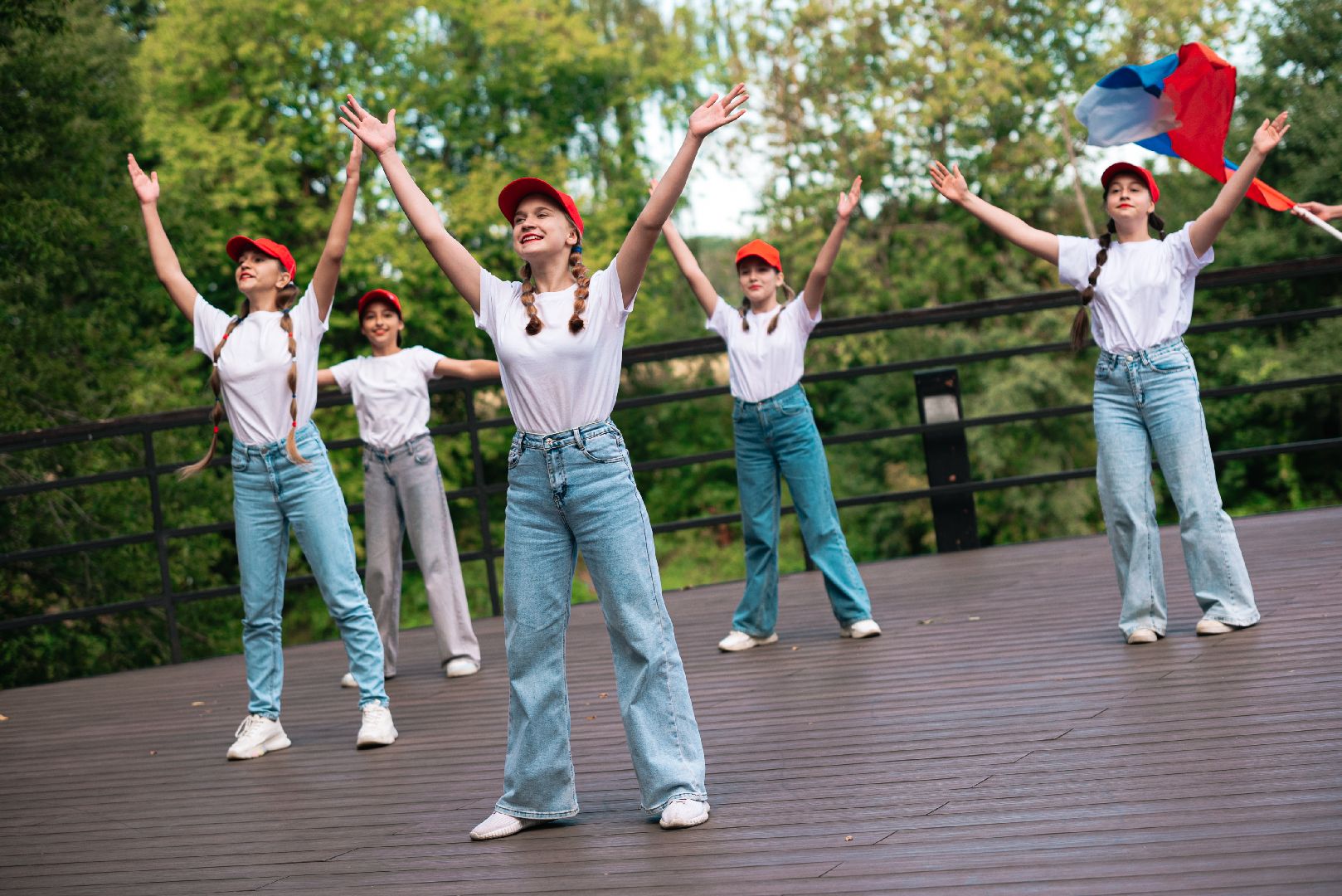 день города, праздник, люди, Лосино-Петровский