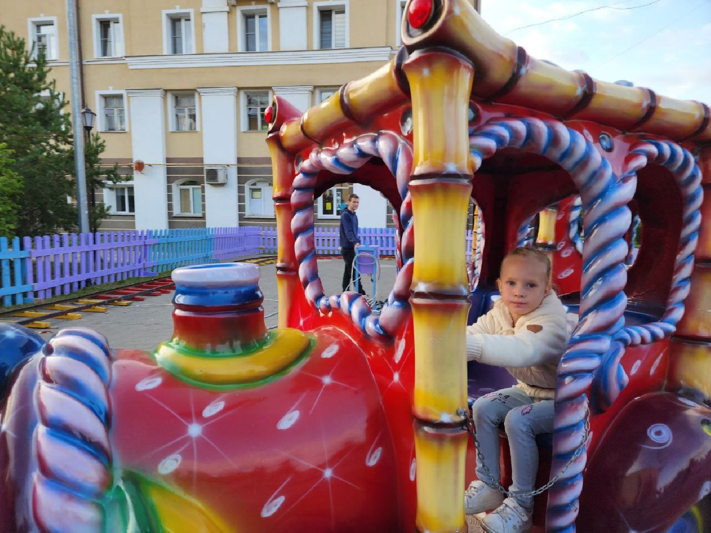 день города, праздник, люди, Лосино-Петровский