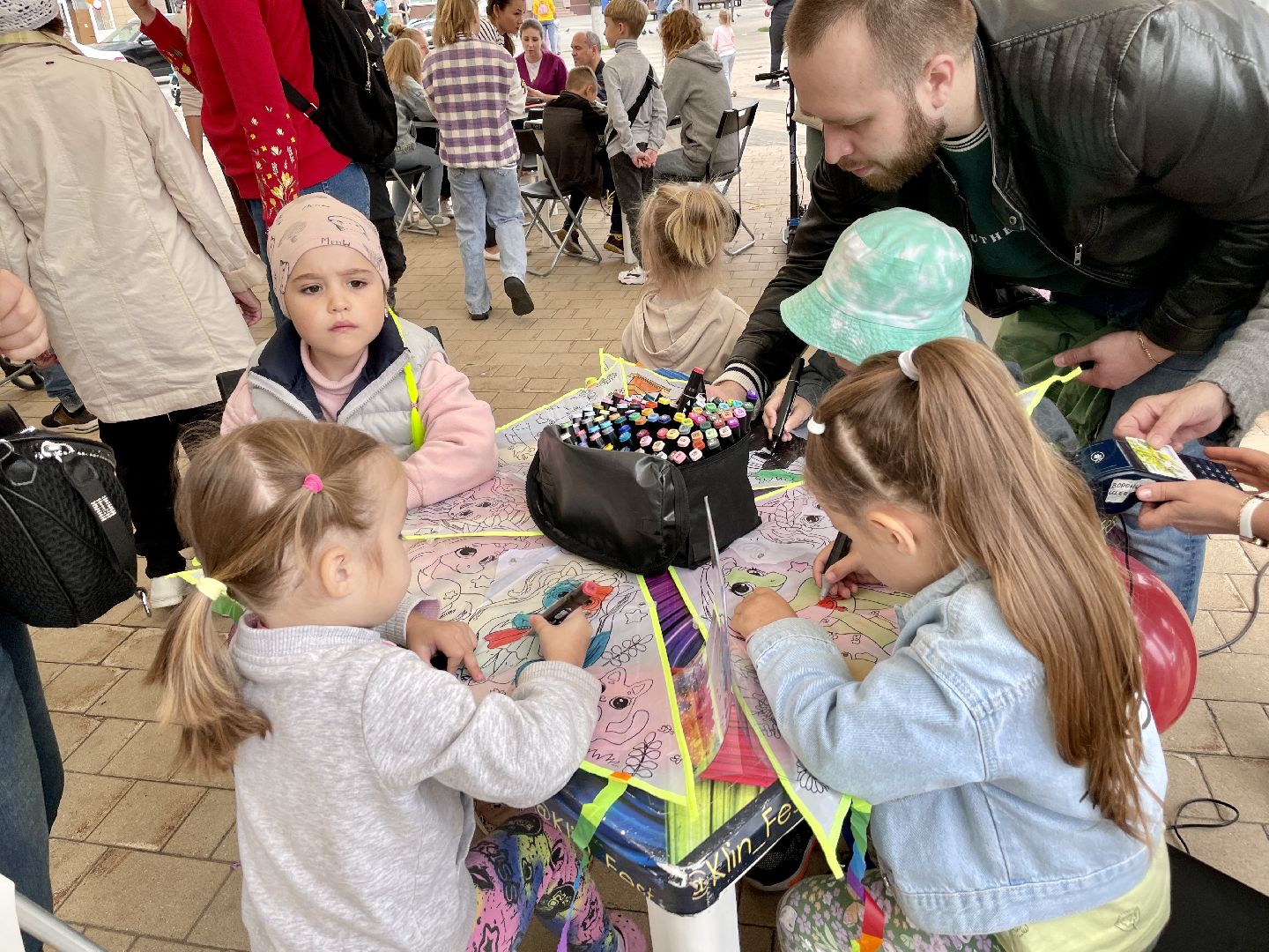 Клин, общество, дети, культура, День города Клин