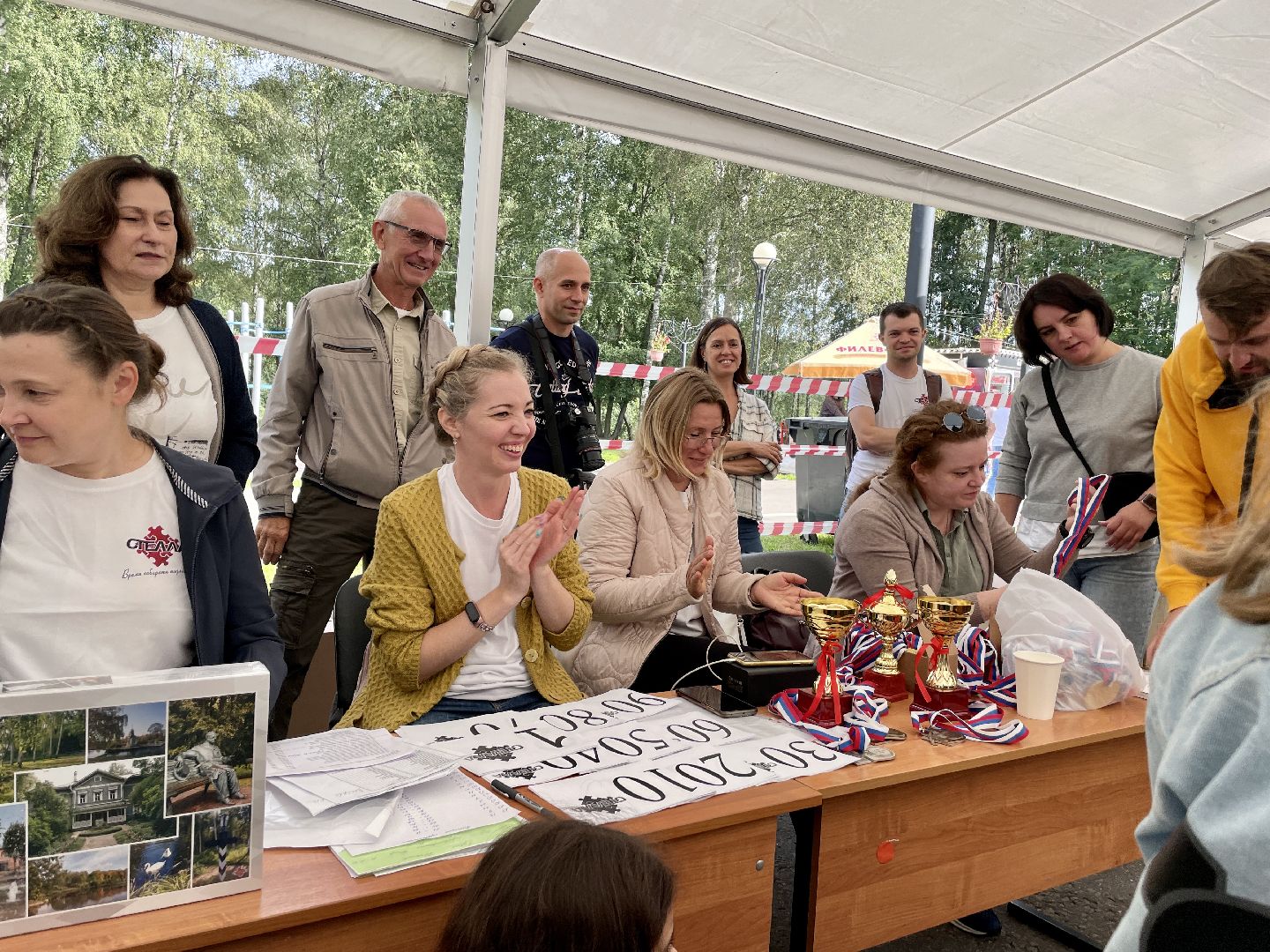 Клин, спорт, культура, общество, День города Клин