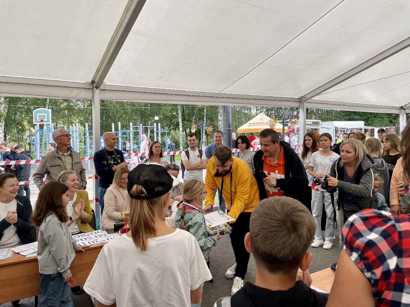 Клин, спорт, культура, общество, День города Клин