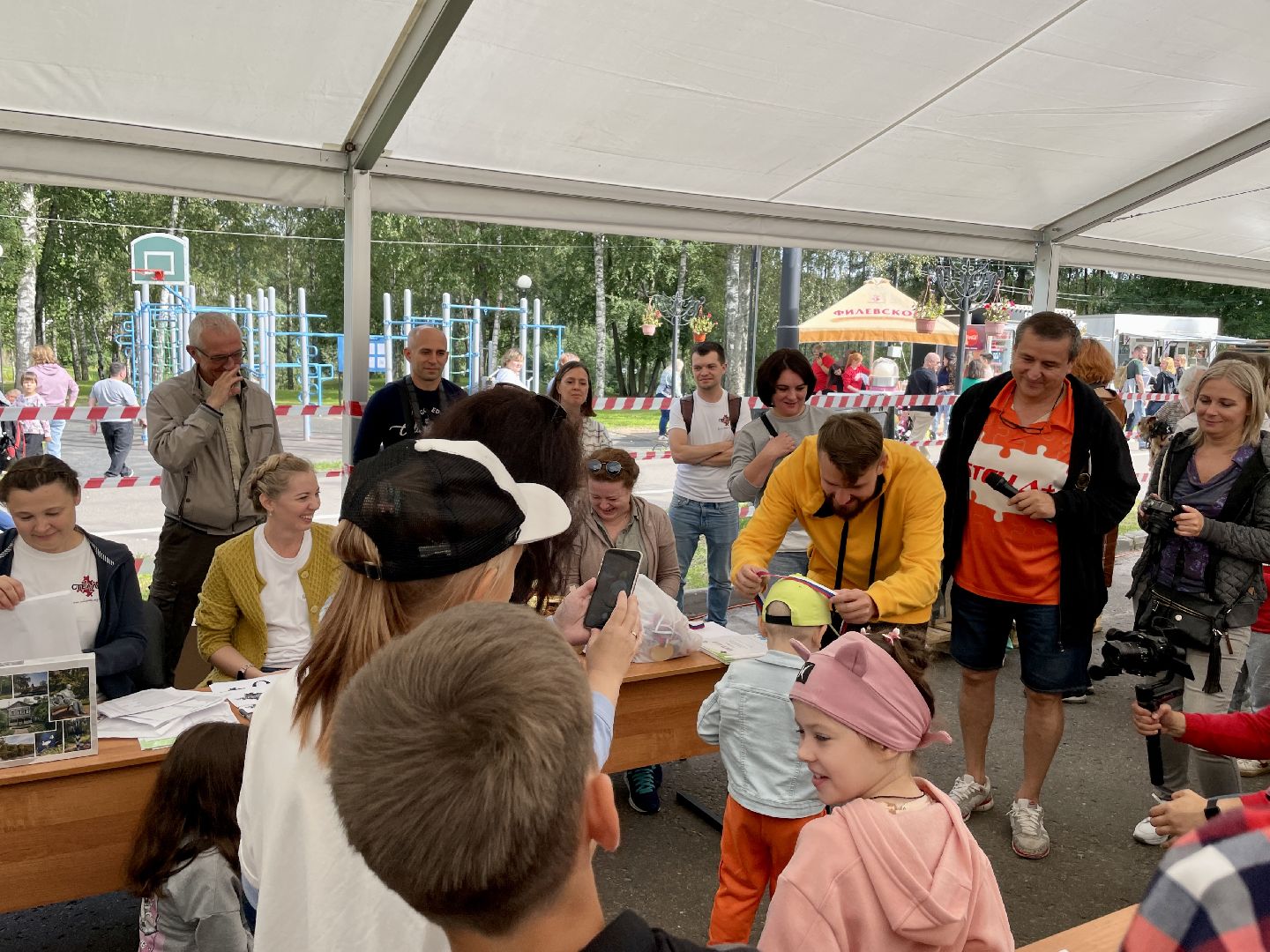 Клин, спорт, культура, общество, День города Клин