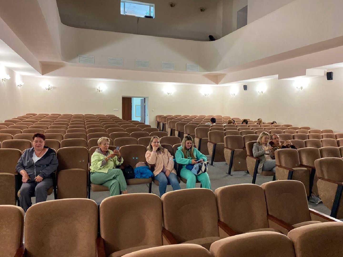 Шатура, Рошаль, Ночь в кино, Чебурашка